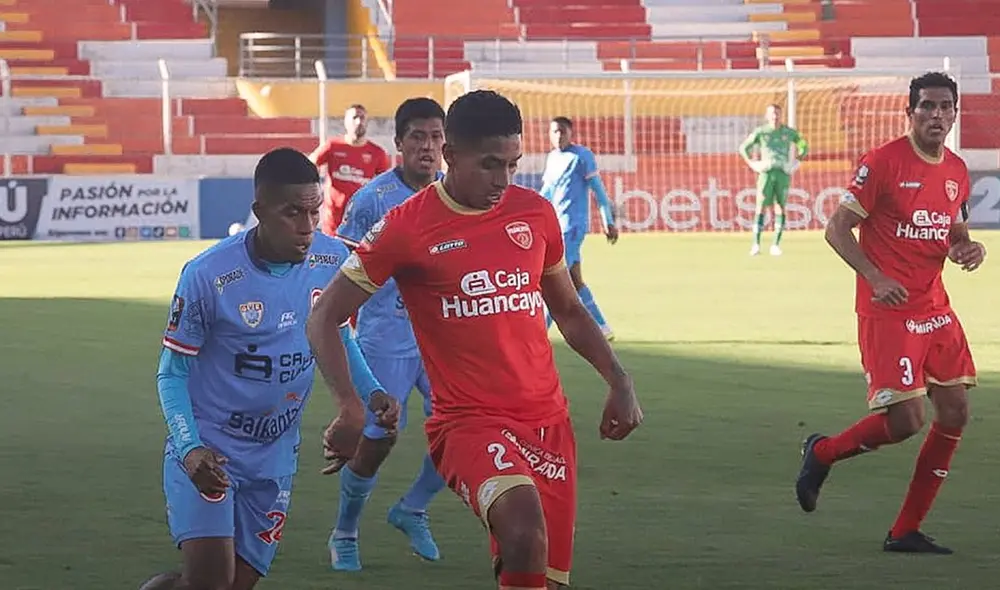 Deportivo Garcilaso igualó en el Inca Garcilaso de la Vega contra Sport Huancayo. Foto: Liga 1 Deportivo Garcilaso igualó en el Inca Garcilaso de la Vega contra Sport Huancayo. Foto: Liga 1