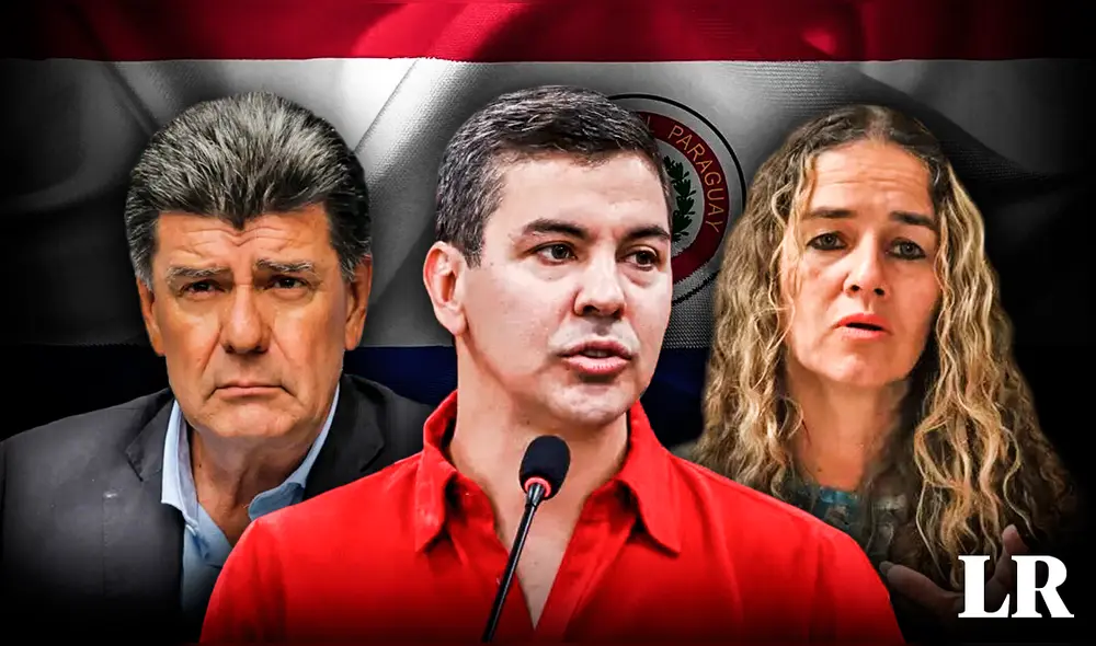 Los candidatos Santiago Peña y Efraín Alegre lideran las encuestas presidenciales en las próximas elecciones 2023 de Paraguay. Foto: composición de Fabrizio Oviedo/LR/EFE Los candidatos Santiago Peña y Efraín Alegre lideran las encuestas presidenciales en las próximas elecciones 2023 de Paraguay. Foto: composición de Fabrizio Oviedo/LR/EFE