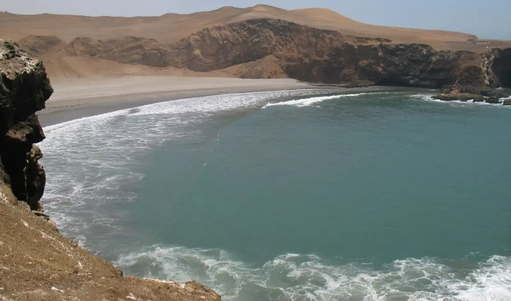 Vive un momento inolvidable en estas bellísimas playas sin alejarte de la capital. Foto: Tik Trek/Instagram Vive un momento inolvidable en estas bellísimas playas sin alejarte de la capital. Foto: Tik Trek/Instagram