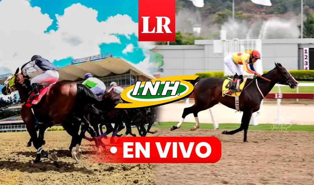 Este domingo 30 de abril se celebrará la reunión número 16 del año en el hipódromo de La Rinconada. Foto: composición LR/INH