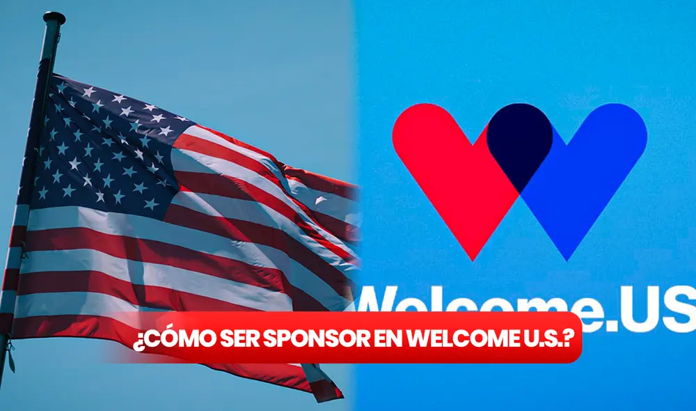 Welcome U.S. ayuda a los inmigrantes ingresar a EE. UU. Foto: composición LR/Pixabay/WelcomeUS Welcome U.S. ayuda a los inmigrantes ingresar a EE. UU. Foto: composición LR/Pixabay/WelcomeUS