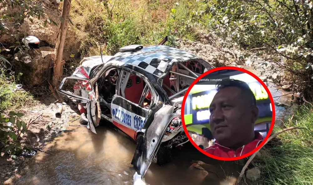 Pobladores indicaron que la zona del accidente es conocida como la Curva de la Muerte. Foto: composición LR/Contraste Ayacucho/captura de video/BELLA Abanquina Televisión/Facebook. VIDEO: BELLA Abanquina Televisión/Apurimac al Día/Facebook