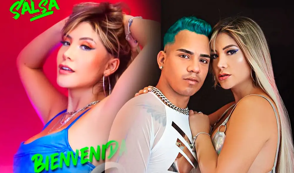 Claudia Serpa ya había incursionado en la música, pero con el género punk rock. Foto: composición/LR/Instagram You Salsa/Claudia Serpa