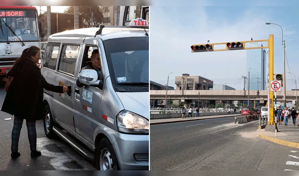 La víctima tomó un colectivo en el cruce de las avenidas Aviación y Javier Prado. Foto: composición La República