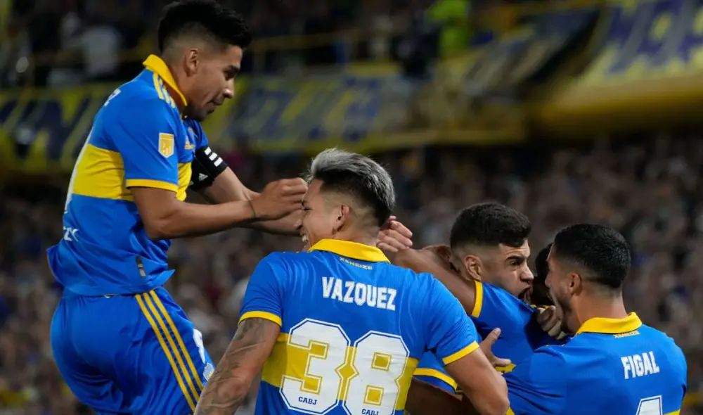 Boca y la Academia protagonizaron un partidazo en La Bombonera por la fecha 14 del torneo local. Foto: Boca Juniors