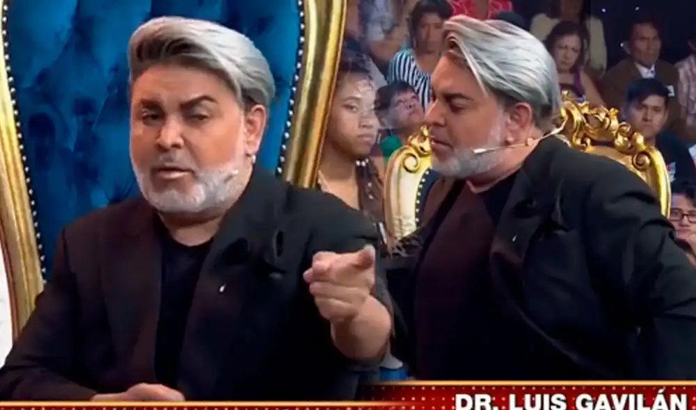 Andrés Hurtado monitorea su estado cardíaco con equipamiento en su cuerpo. Foto: captura/Panamericana TV Andrés Hurtado monitorea su estado cardíaco con equipamiento en su cuerpo. Foto: captura/Panamericana TV