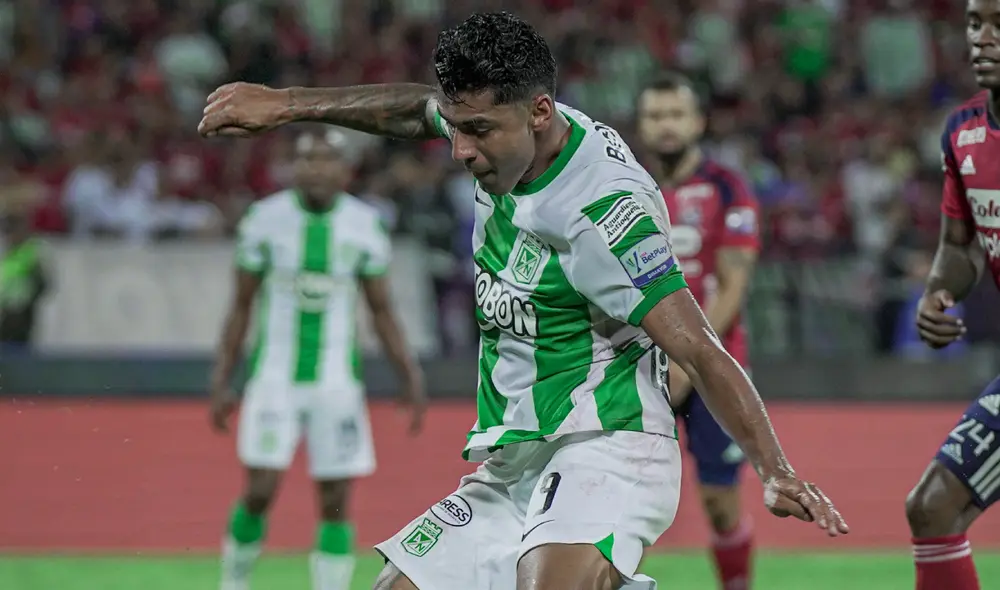 Atlético Nacional sumó 25 puntos en el fútbol colombiano. Foto: Atlético Nacional