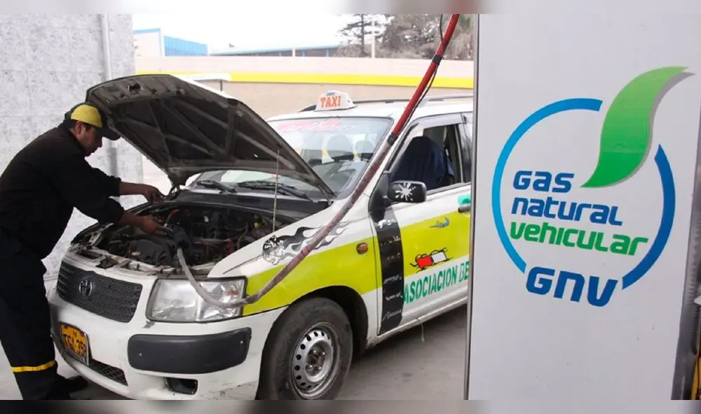 Gobierno busca incrementar la cantidad de vehículos que usen GNV. Foto: Andina