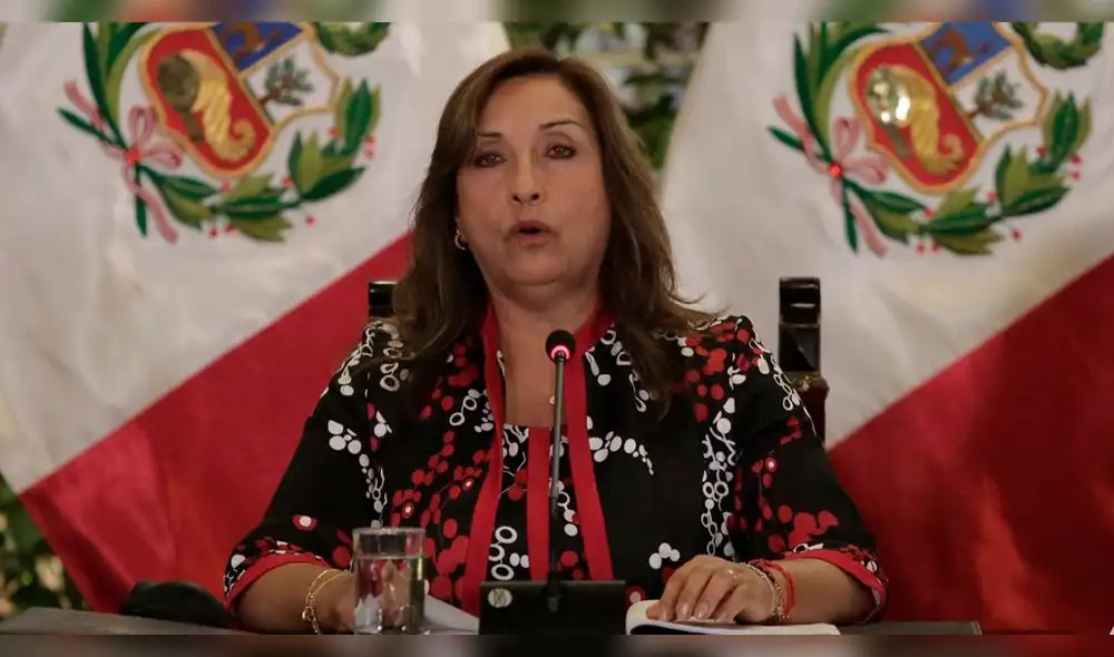 Dina Boluarte se pronunció tras el fallecimiento de enfermera atacada en Puno
