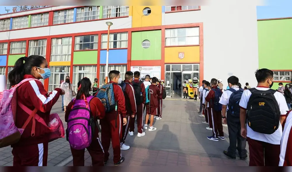 Las clases escolares de este 2023 iniciaron el 13 de marzo. Foto: difusión