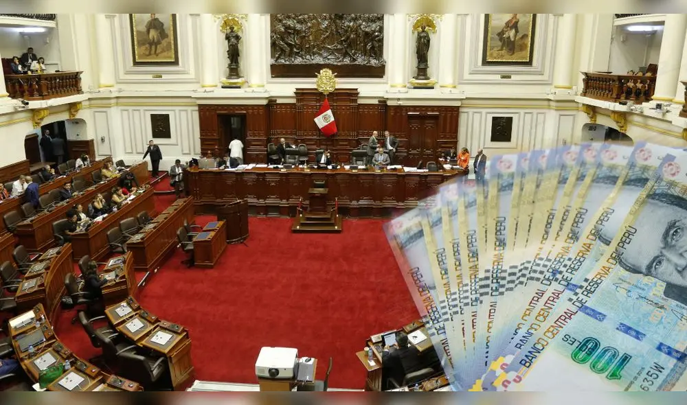 Familia Ahumada reclama el pago por sus servicios. En tanto, Congreso aprueba gastar más de S/35 millones en bonos para sus trabajadores. Foto: composición LR