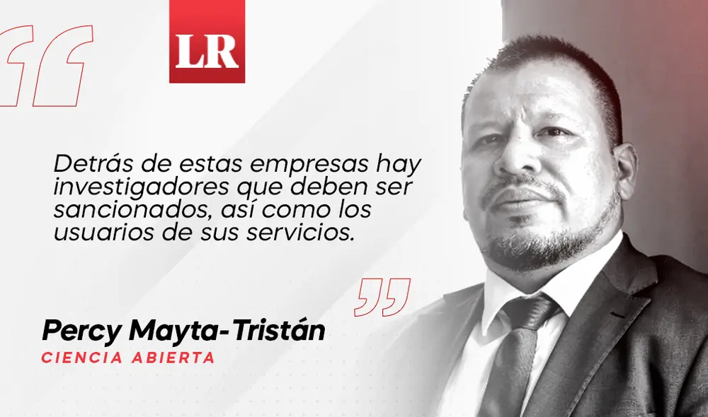 Tesis y fábricas de manuscritos, por Percy Mayta-Tristán Tesis y fábricas de manuscritos, por Percy Mayta-Tristán