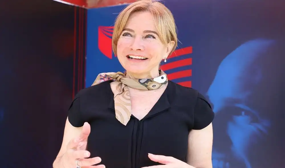 Necesidad. Marilú Martens indica que hay un gran reto en estos años por recuperar el aprendizaje perdido y cuidar la salud mental de los estudiantes. Foto: USS