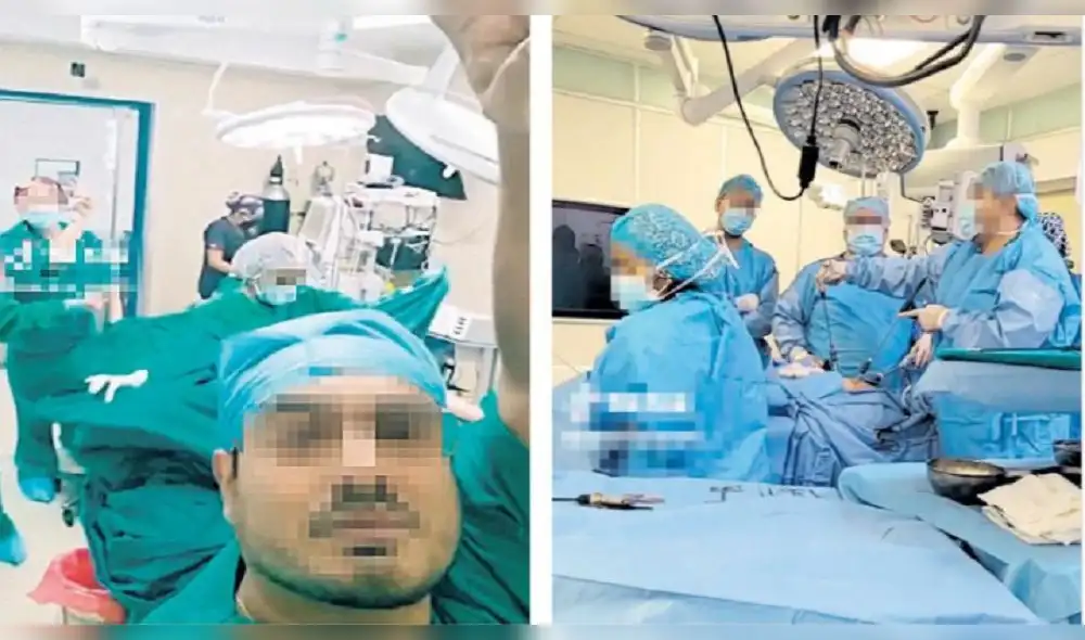 en el hnaaa. La deficiente atención brindada a asegurados de EsSalud produjo cuestionamientos a vídeos publicados por médico. Foto: captura de video tik tok en el hnaaa. La deficiente atención brindada a asegurados de EsSalud produjo cuestionamientos a vídeos publicados por médico. Foto: captura de video tik tok