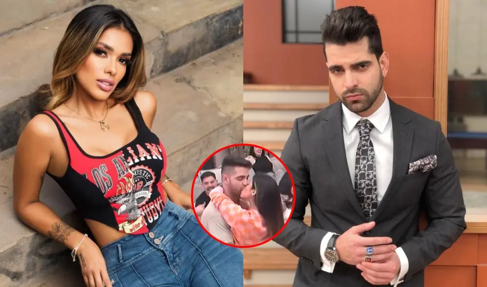 Shirley Arica y Sebastián Tamayo presentarán stand up juntos. Foto: composición LR/ Instagram/ El poder del amor