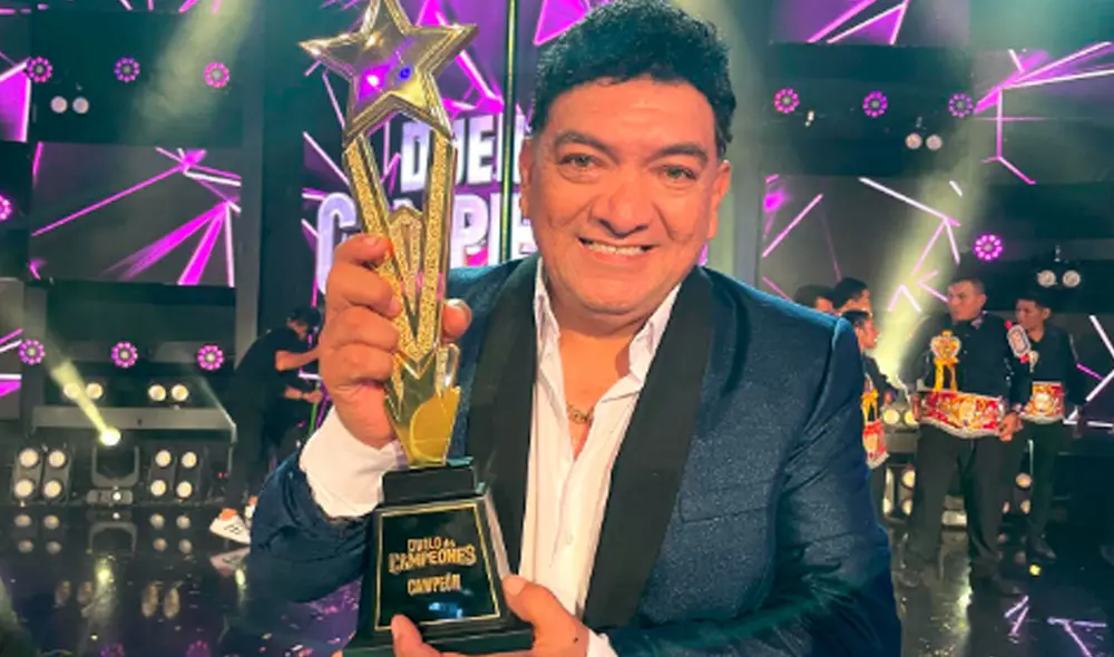 'Makuko Gallardo' se llevó S/20.000 y dedicó premio a sus hijos. Foto: difusión