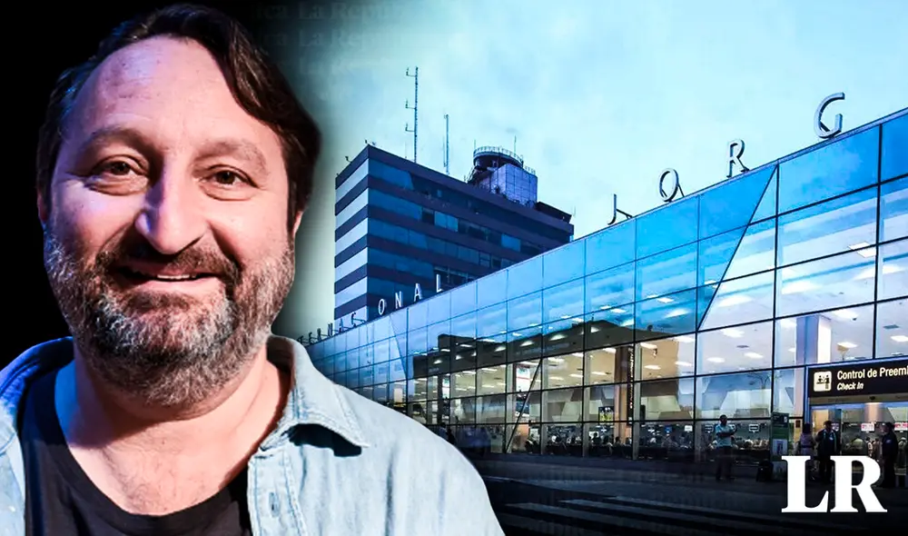 Gonzalo Torres contó que su padre tuvo un cargo importante en la construcción de la gran terminal internacional. Foto: composición/Fabrizio Oviedo-LR Gonzalo Torres contó que su padre tuvo un cargo importante en la construcción de la gran terminal internacional. Foto: composición/Fabrizio Oviedo-LR