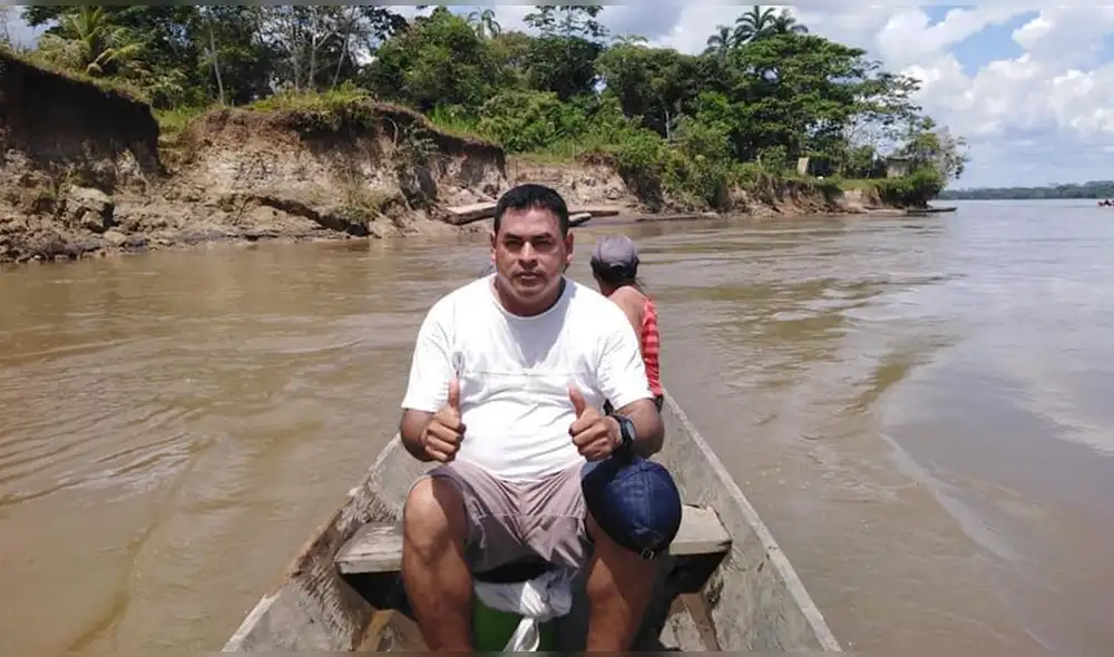 Dempsey Villacorta también fue un político. Foto: RTV Nativa - San Lorenzo/Facebook