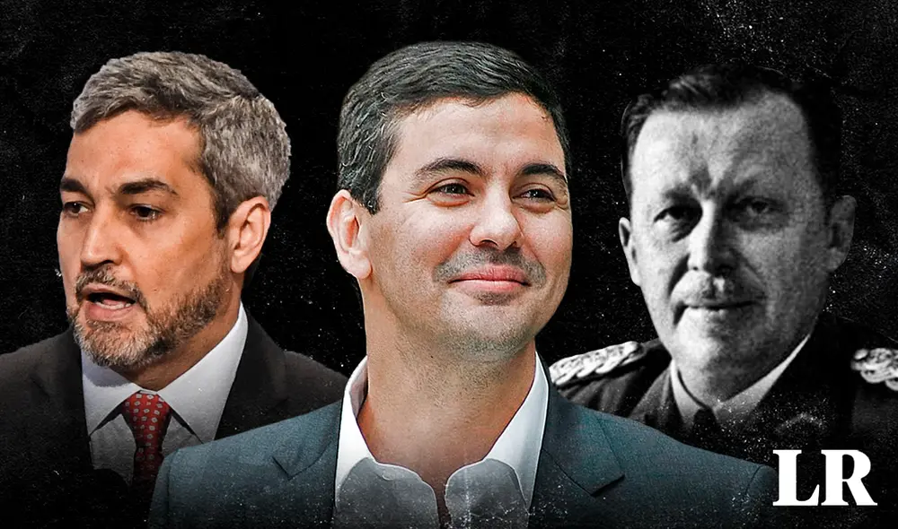 En Paraguay, el Partido Morado se ha mantenido en el poder durante 76 años. Foto: composición LR/Fabrizio Oviedo/Wikipedia/AFP En Paraguay, el Partido Morado se ha mantenido en el poder durante 76 años. Foto: composición LR/Fabrizio Oviedo/Wikipedia/AFP