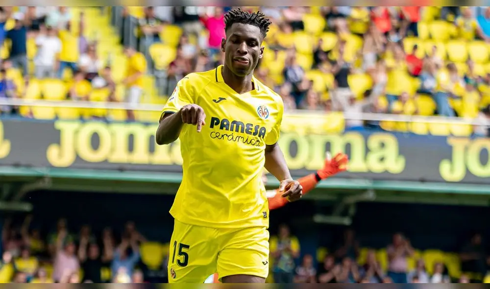 Nicolas Jackson fue la figura del encuentro al marcar dos goles para Villarreal en el triunfo sobre Celta de Vigo. Foto: @VillarrealCF