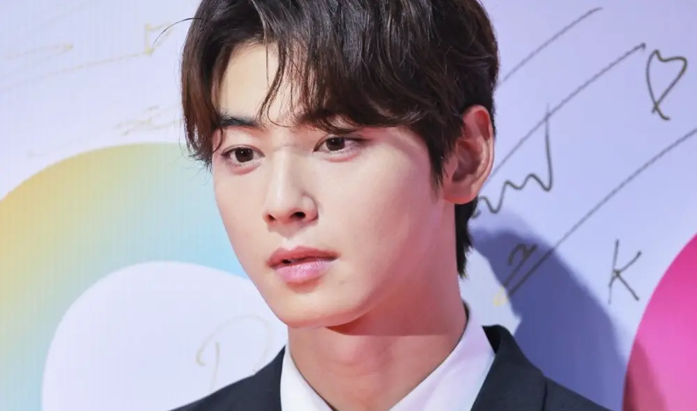 En Konnec Thai 2023, Cha Eunwoo le dedicó emotiva canción a su fallecido compañero de ASTRO, Moonbin. Foto: A Round Entertainment