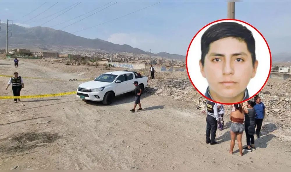 La víctima no tenía antecedentes, pero había conformado una red criminal. Foto: composición LR/Mary Luz Aranda/difusión