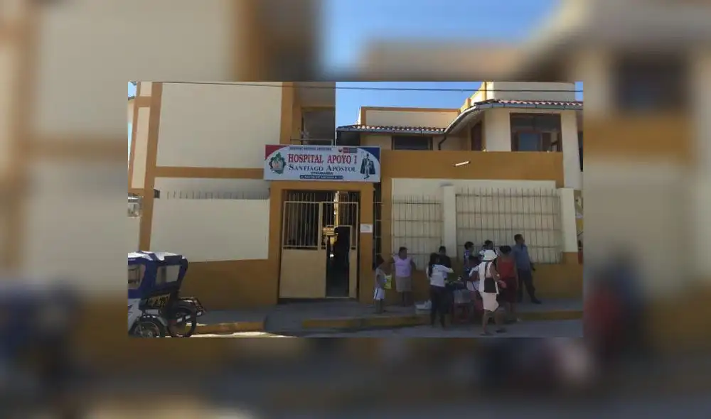 Menor fue trasladado y salvado en hospital de Bagua. Foto: La República Menor fue trasladado y salvado en hospital de Bagua. Foto: La República