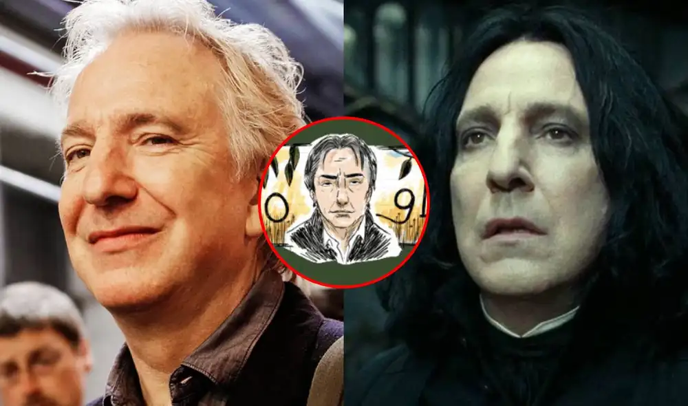 Alan Rickman falleció en 2016 víctima de un cáncer y hasta hoy sigue siendo recordado por muchos como un gran actor. Foto: composición LR/Wikipedia/Warner Bros./Google
