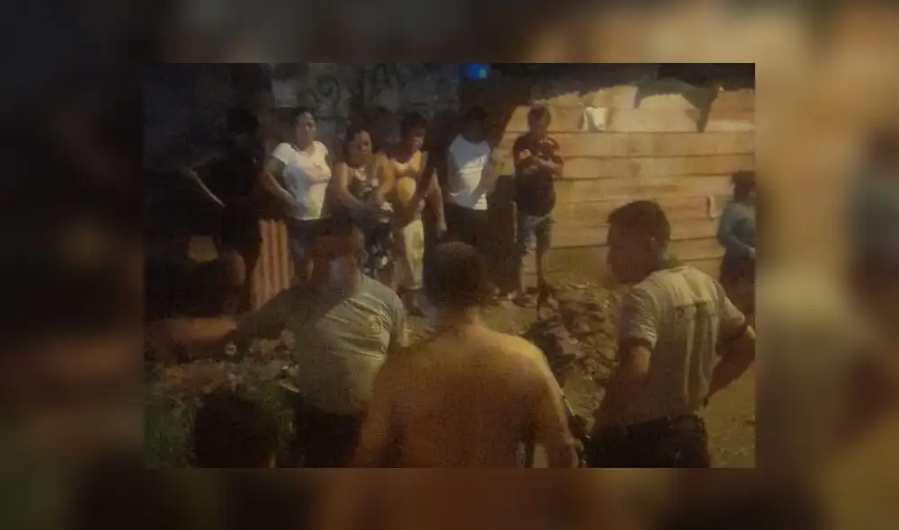 Balacera fue por inmediaciones del colegio Flora Córdoba de Talledo. Foto: De Chira Noticias