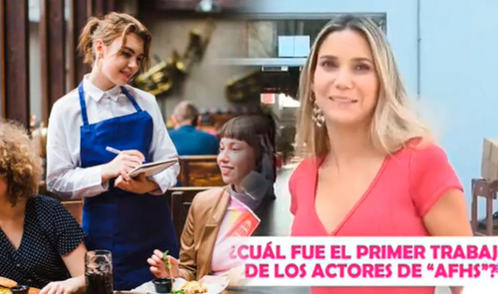 María Grazia Gamarra habló de los trabajos que tuvo cuando era más joven. Foto: composiciónLR/difusión/captura/América TV