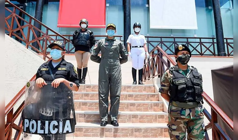 Cada 2 de mayo se honra a las mujeres policías. Foto: El Peruano Cada 2 de mayo se honra a las mujeres policías. Foto: El Peruano