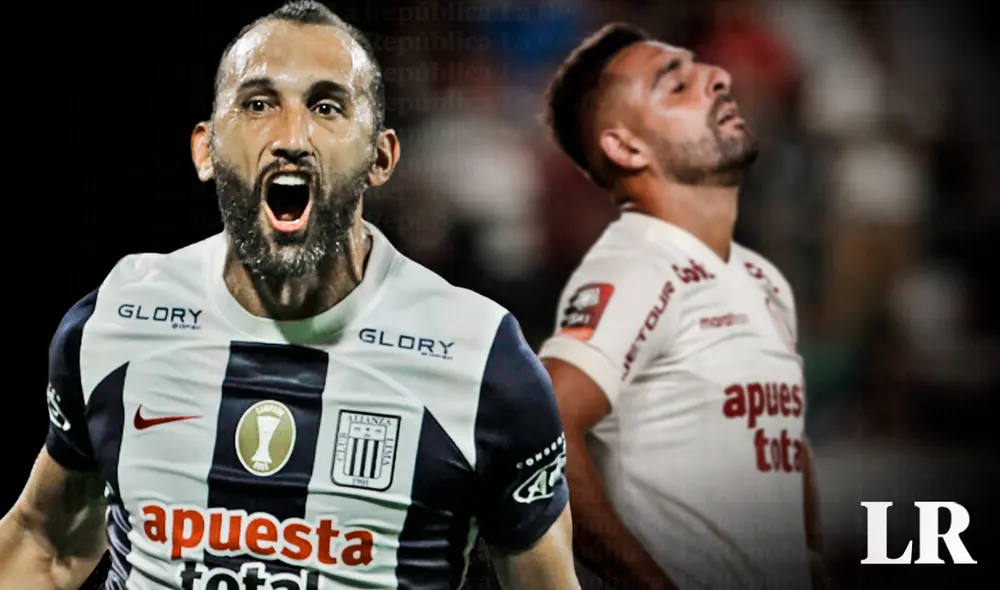 Alianza Lima y Universitario pelean punto a punto por la punta del Torneo Apertura 2023. Foto: composición GLR/Fabrizio Oviedo