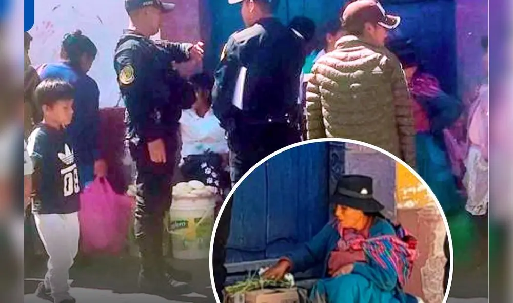 La mujer tiene, aproximadamente, 50 años. Foto: Ayacucho al Día Noticias