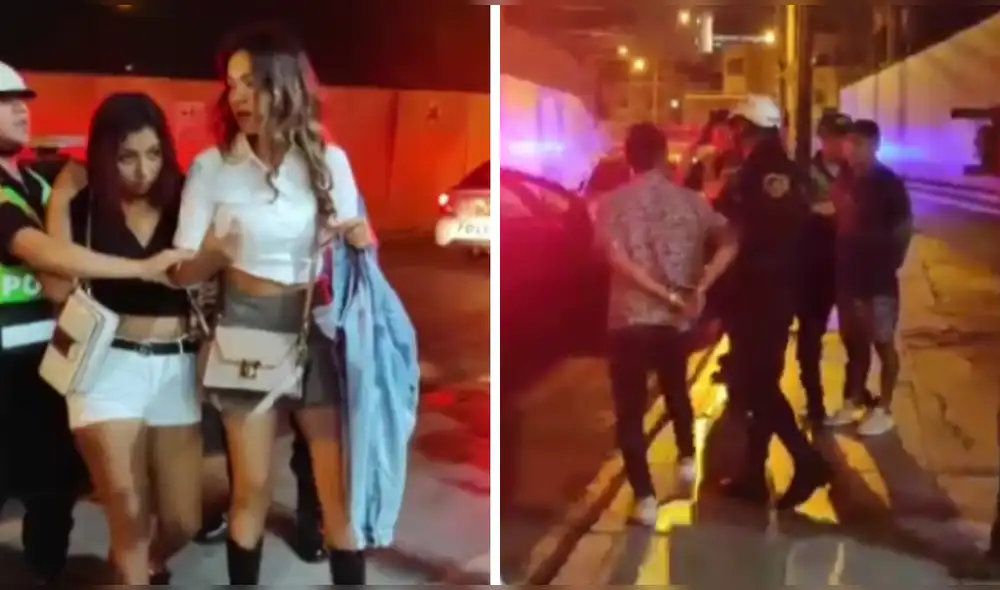 El hecho tuvo lugar entre el cruce de las avenidas Javier Prado y Pershing. Foto: PNP