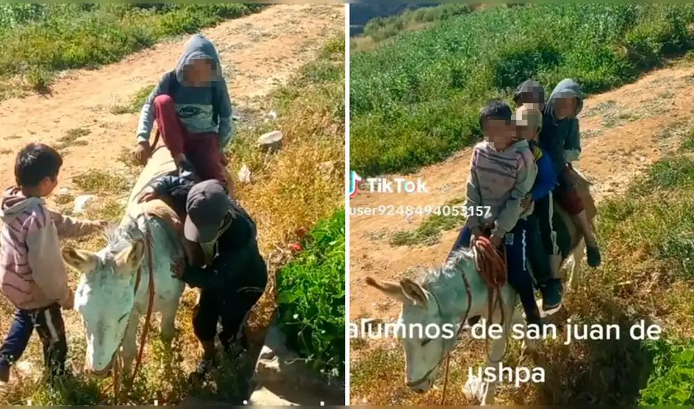 Alumnos fueron recibidos por su profesor. Foto: composición de Luis Fernando/La República
