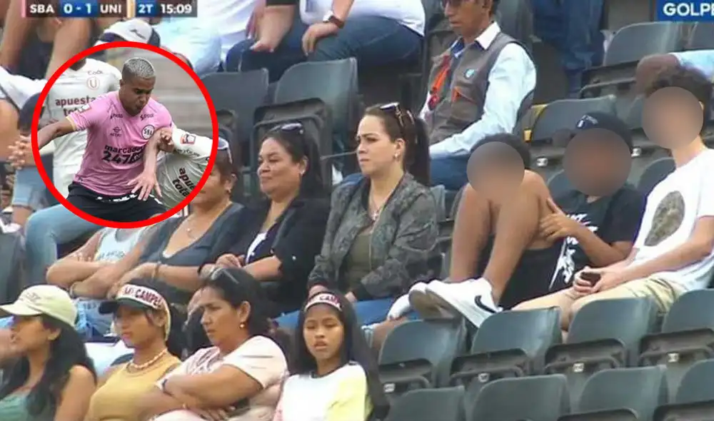 Melissa Klug y Jesús Barco mantienen una sólida relación amorosa. Foto: captura Gol Perú/Ovación