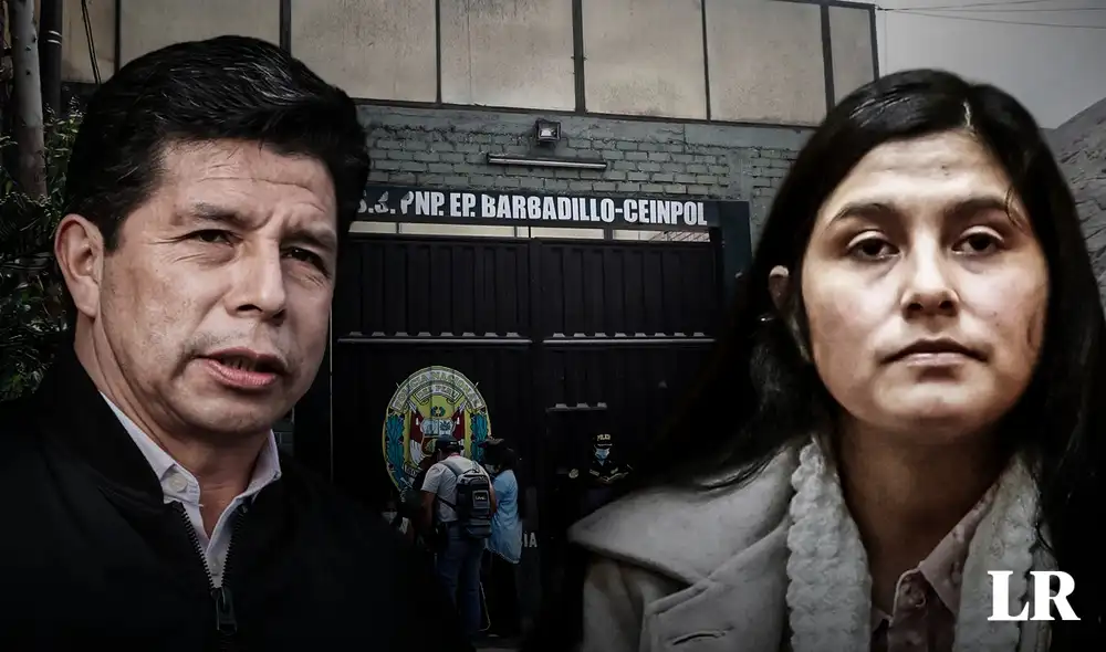 Yenifer Paredes ha visitado a Pedro Castillo en el penal de Barbadillo. Foto: composición Alvaro Lozano/La República Yenifer Paredes ha visitado a Pedro Castillo en el penal de Barbadillo. Foto: composición Alvaro Lozano/La República