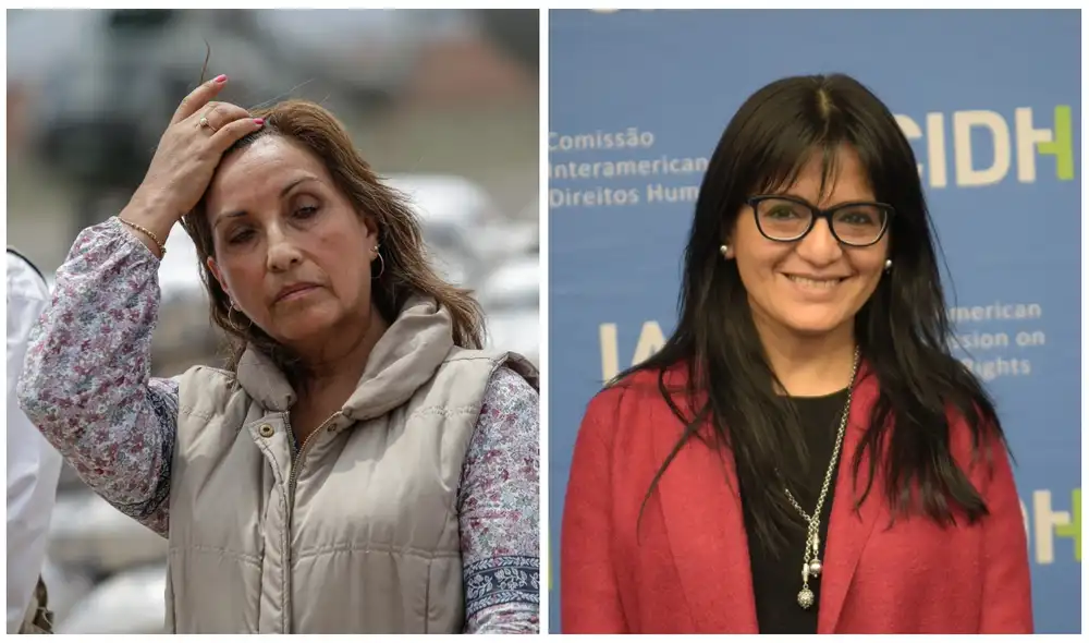 Mantilla Falcón tiene una amplia carrera como defensora de los derechos humanos. Foto: composición LR/La República/CIDH