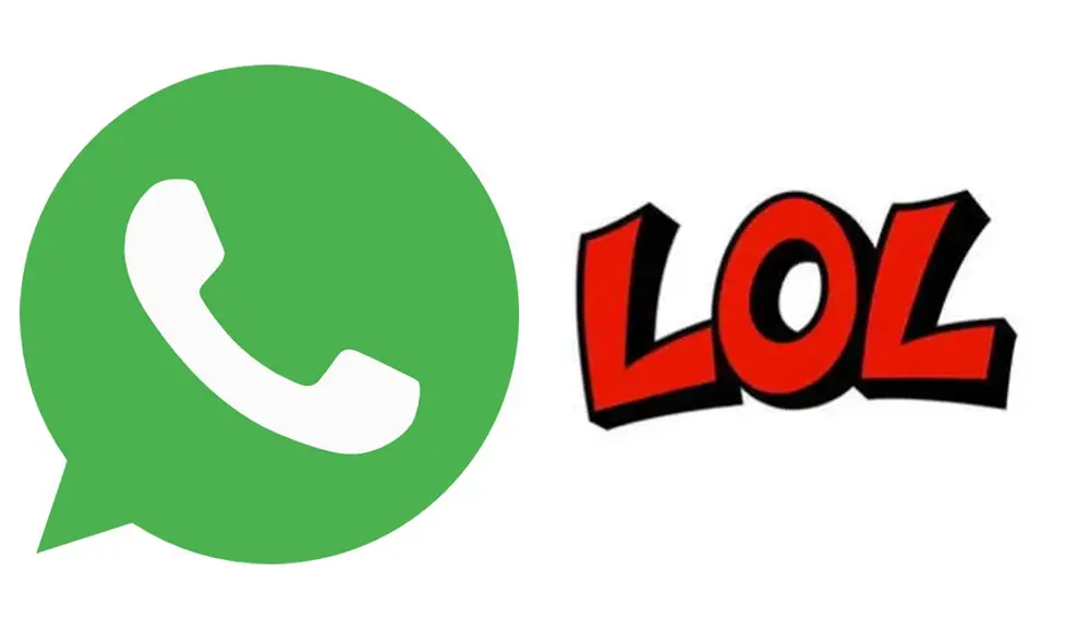 'LOL' puedes usarlo en WhatsApp, tanto en Android como en iOS. Foto: composición Flaticon/LR 'LOL' puedes usarlo en WhatsApp, tanto en Android como en iOS. Foto: composición Flaticon/LR