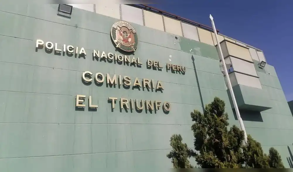 Caso es investigado por los agentes de la comisaría de El Triunfo, del distrito La Joya. Foto: La Joya Informativa Caso es investigado por los agentes de la comisaría de El Triunfo, del distrito La Joya. Foto: La Joya Informativa