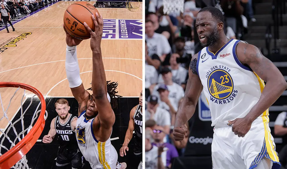 Victoria de los Warriors ante los Kings por los PlayOffs NBA 2023