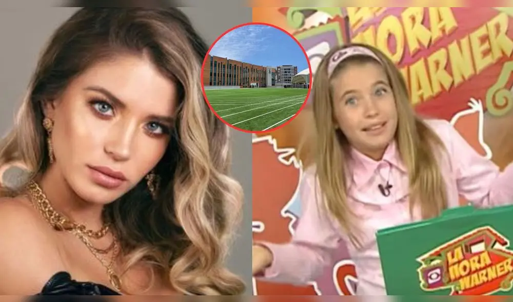 Flavia Laos estudió en dos exclusivos colegios limeños. Foto: composición LR/Instagram @FlaviaLaos /Difusión Flavia Laos estudió en dos exclusivos colegios limeños. Foto: composición LR/Instagram @FlaviaLaos /Difusión