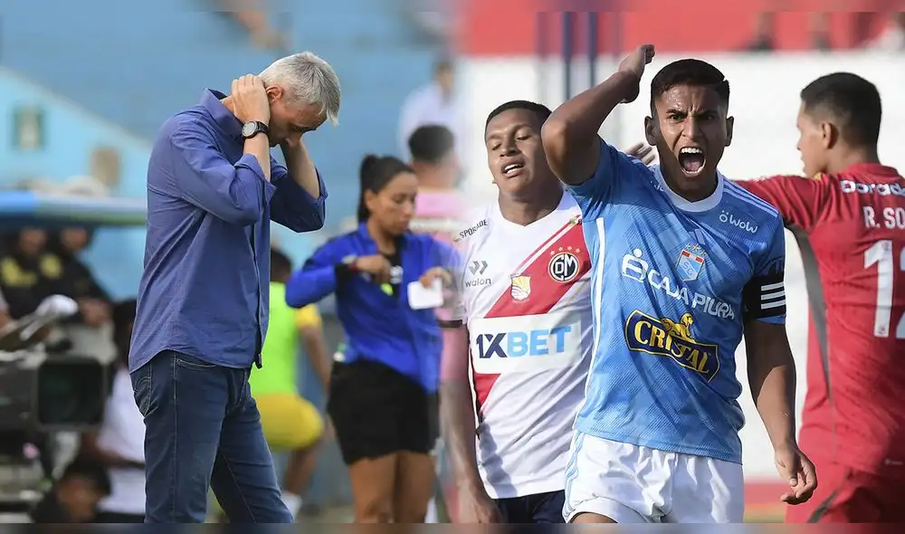 Tiago Nunes indicó que puso su cargo a disposición tras el 1-1 con Vallejo. Foto: composición-LR/Liga 1/Liga 1