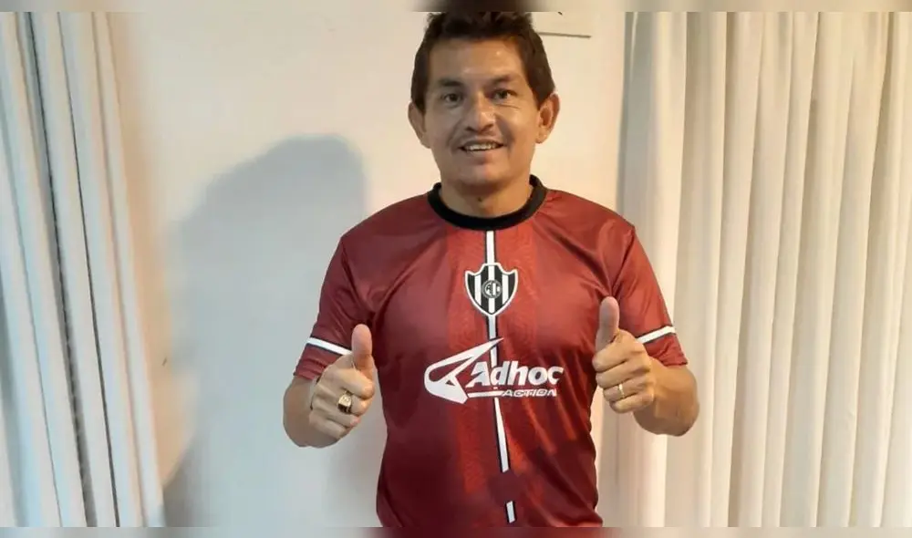 'Pulga' Rodríguez llegó a Central Córdoba en enero de este año. Foto: Central Córdoba