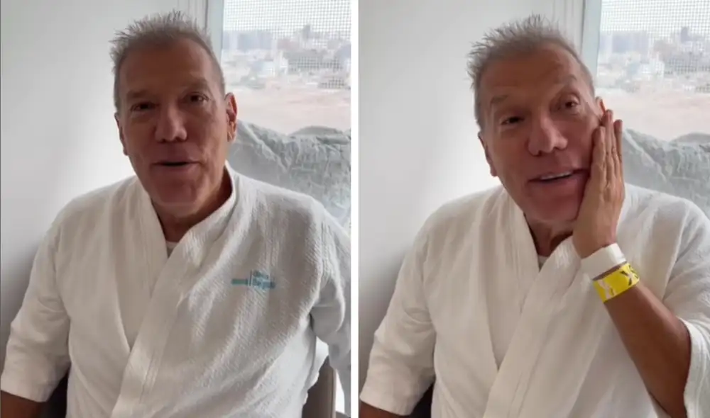 Raúl Romero se pronuncia tras ser operado de apendicitis. Foto: composición LR/Raúl Romero/Instagram - Video: Raúl Romero/Instagram Raúl Romero se pronuncia tras ser operado de apendicitis. Foto: composición LR/Raúl Romero/Instagram - Video: Raúl Romero/Instagram