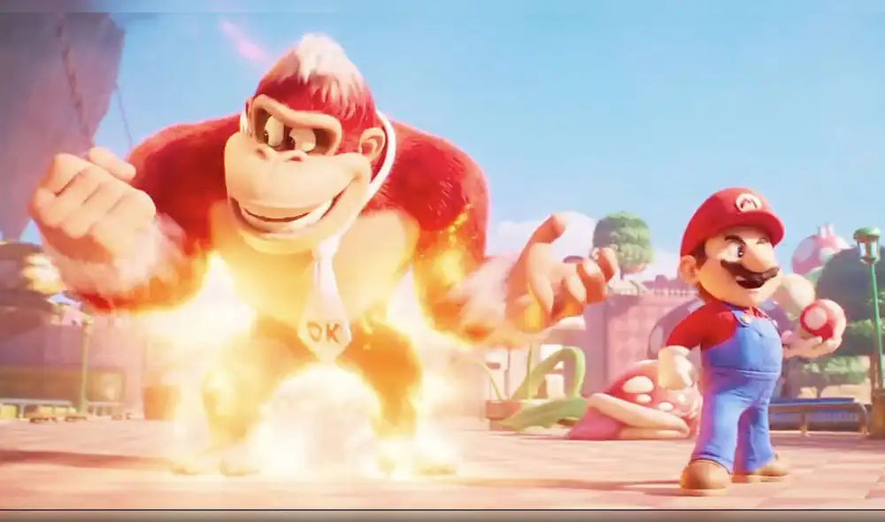 "Super Mario Bros: la película" marcó una antes y un después en el cine. Foto: Nintendo