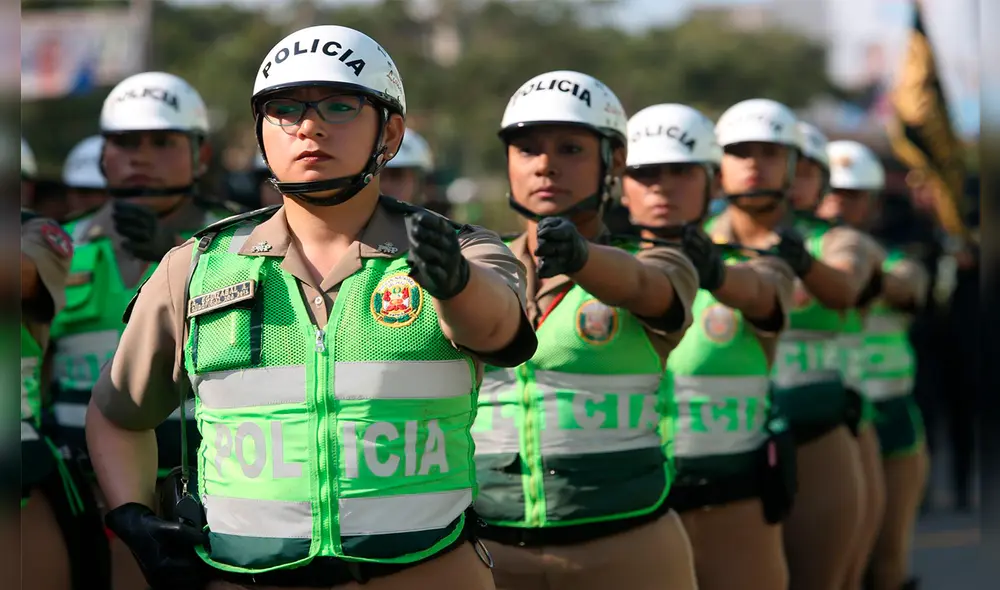 El día de la mujer policía se celebra este 2 de mayo en nuestro país. Foto: Andina El día de la mujer policía se celebra este 2 de mayo en nuestro país. Foto: Andina