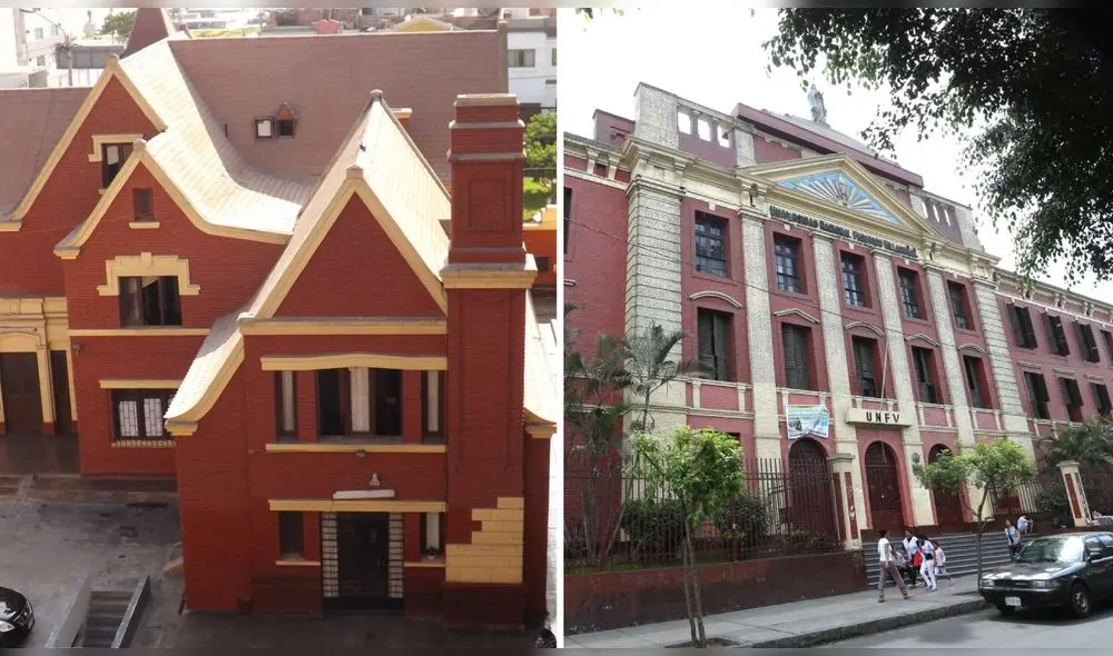 La UNFV cuenta con 18 locales en Lima y Callao. Foto: composición LR / UNFV / Andina