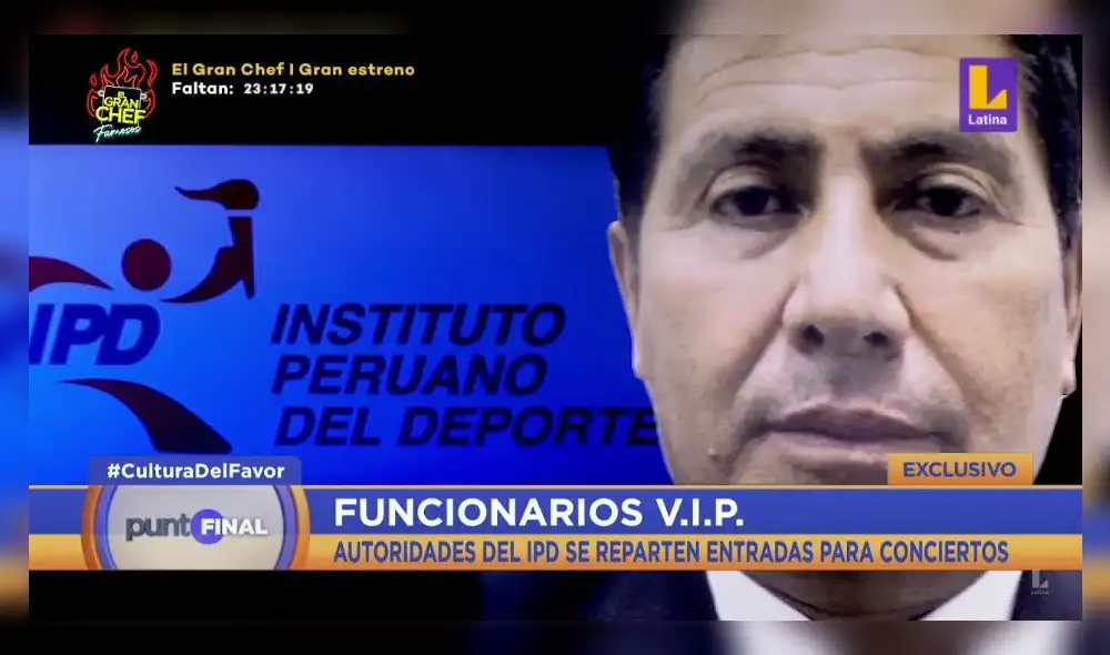 El IPD se encuentra en el ojo de la tormenta luego de que también se deslizara que familiares de Dina Boluarte tienen injerencia en el IPD sin tener cargos. Foto y vídeo: Latina