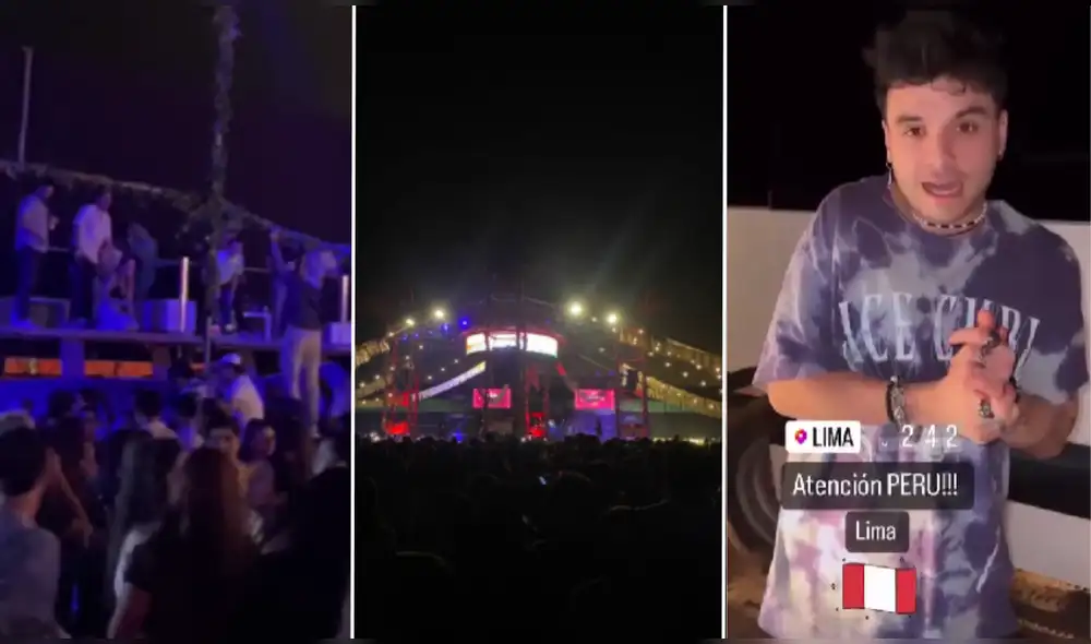 Green Arena indicó no ser responsable del evento. Foto: composición LR/difusión